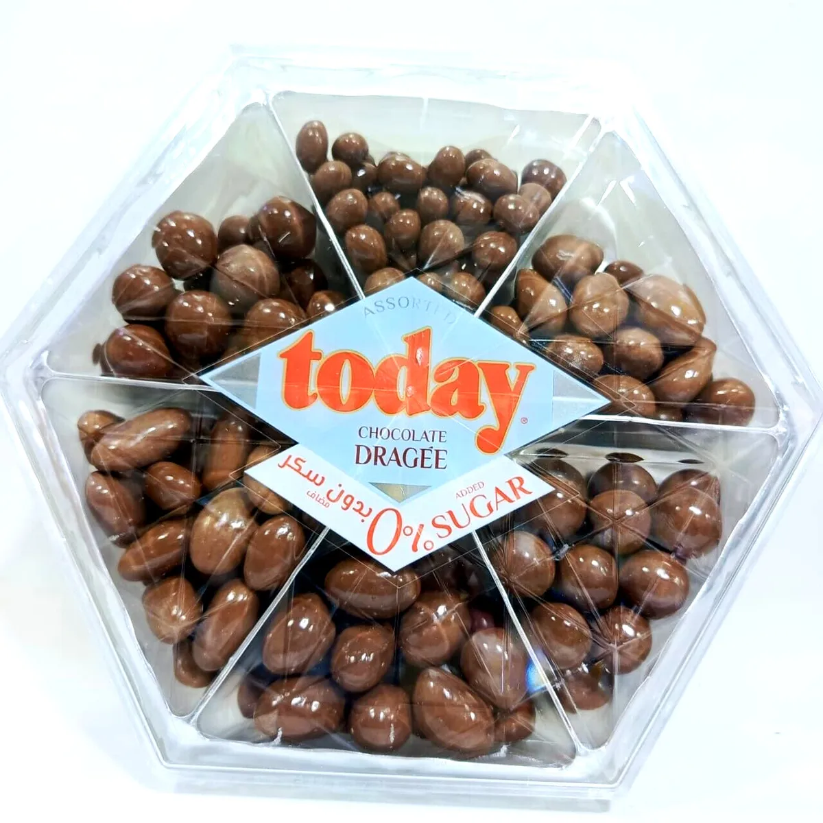 Today chocolate Diet Balls 500g