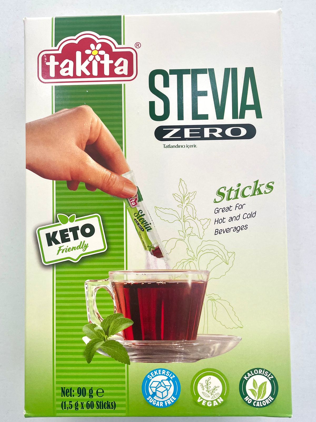 stevia sticks 60sticks -90g
