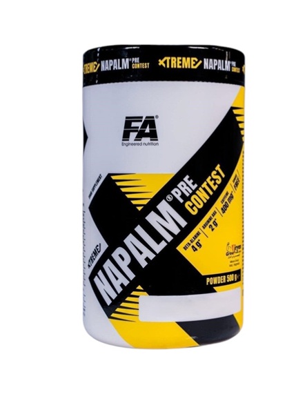 Pre work out Napalm 500G-strong energy!  Mojito