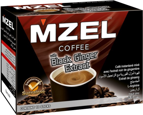 MZEL Coffee-10 Sachets