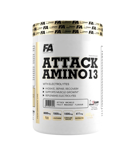 AMINO 13 attack fa 450G flavour lychee