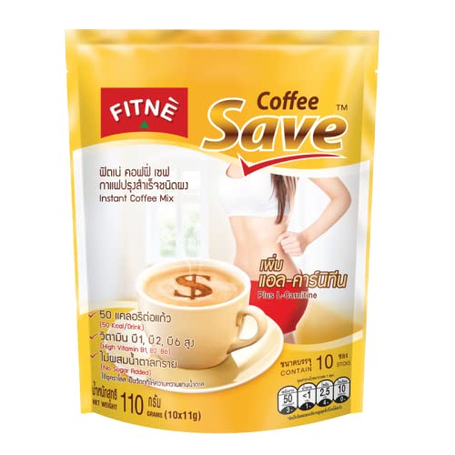 FITNE coffee-L-CARNITINE-10Sachets