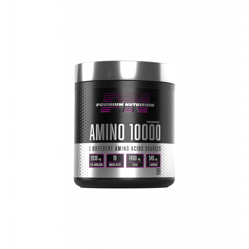 Premium Nutrition Amino 10000 - Dietary Supplement