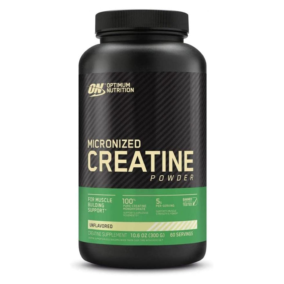 Optimum Nutrition Creatine-60Serv.-300G