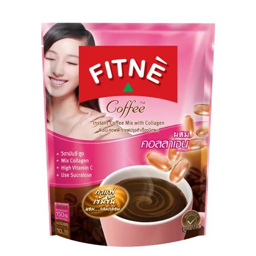 Coffee Fitne with Collagen&Vitamin C(10 sachets)