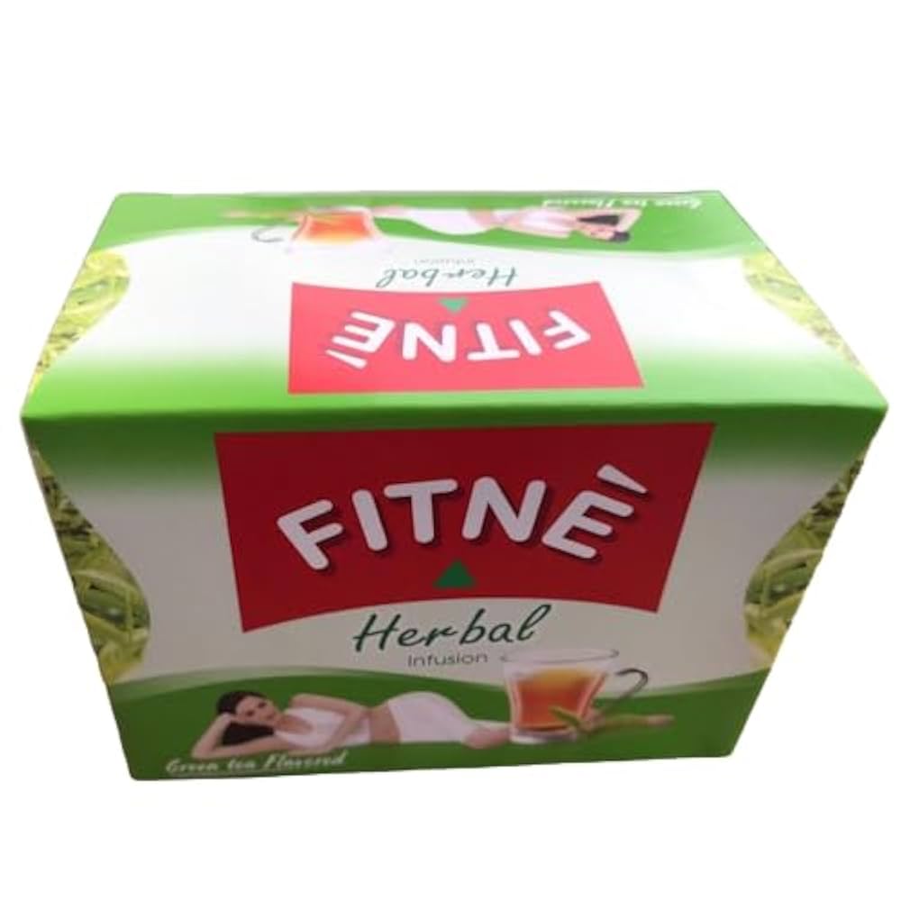 FITNE Green TEA Lemon and honey flavor(15 sachets)