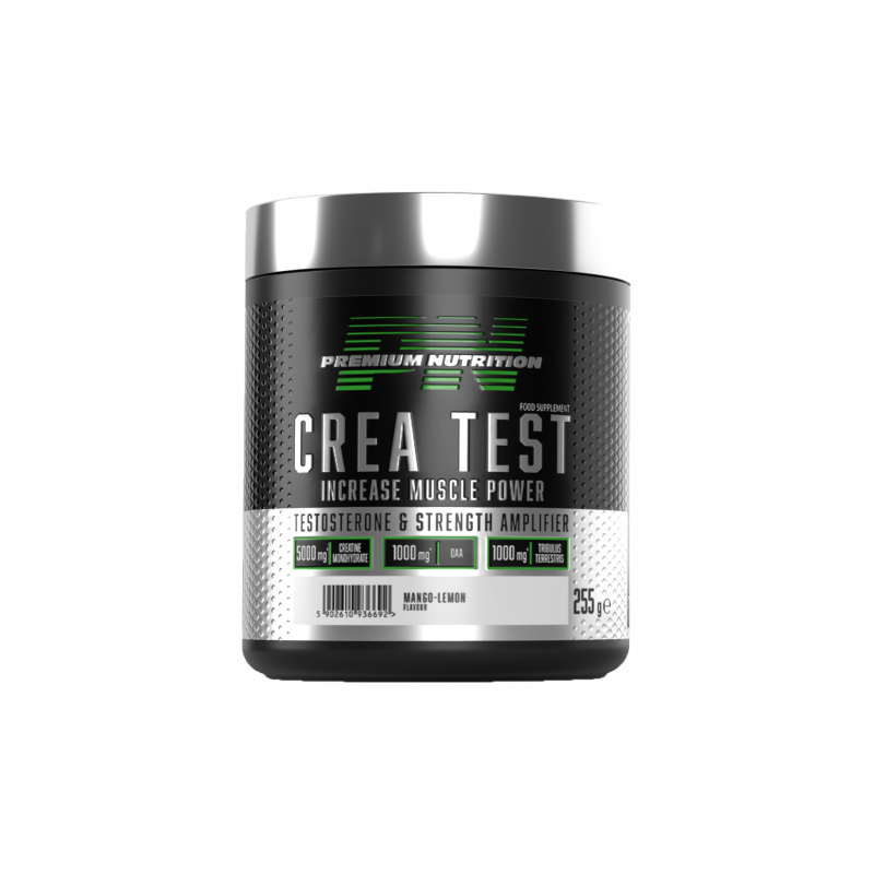 PN Crea Test, 255g flavour orange mango