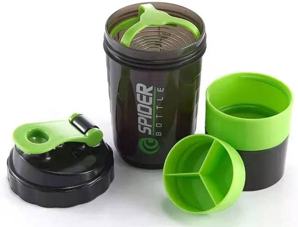 Strauss Spider Shaker Bottle 500ml