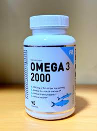 OMEGA3 2000 FA 90 capsules (126g)