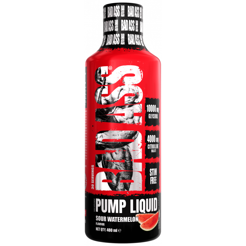 BAD ASS L-CARNITIN 500ml  Sour Watermelon flavour