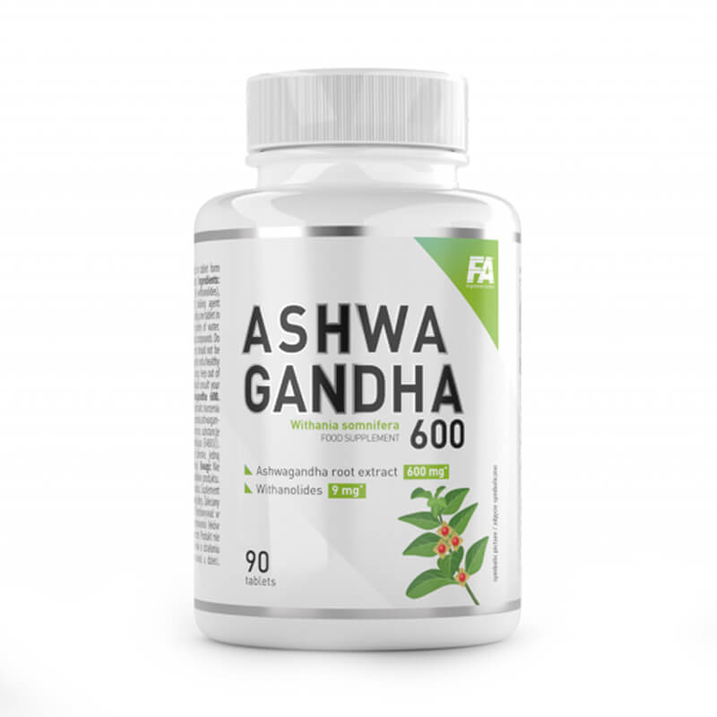 Ashwa gandha 600 FA 90 tablets