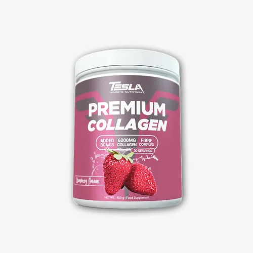 Premium Collagen Tesla-strawberry flavour