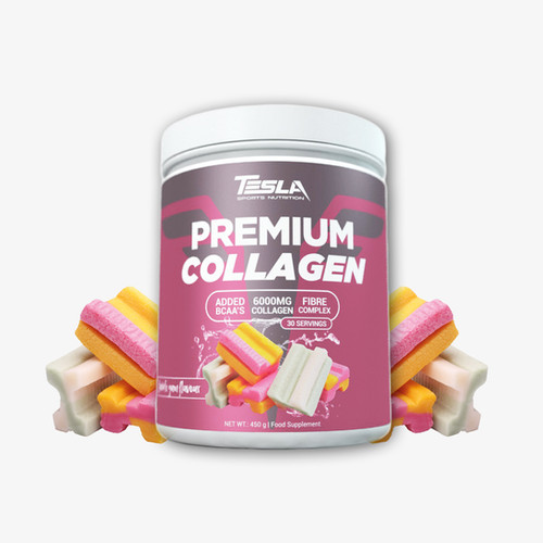 Premium Collagen Tesla-bubble gum flavour