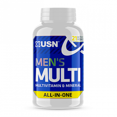 USN MEN'S MULTI Multivitamin & Minerals 90 Tablets (150.3g)