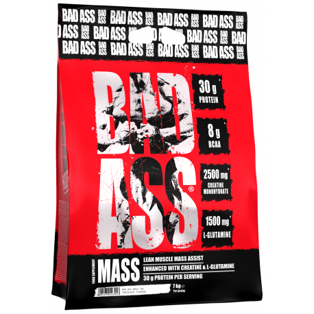 BadAss Mass Protein 7kg chocolate flavour