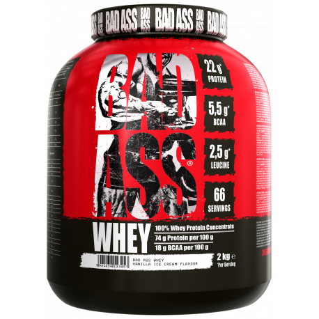 BAD ASS WHEY 2 kg-Bunty