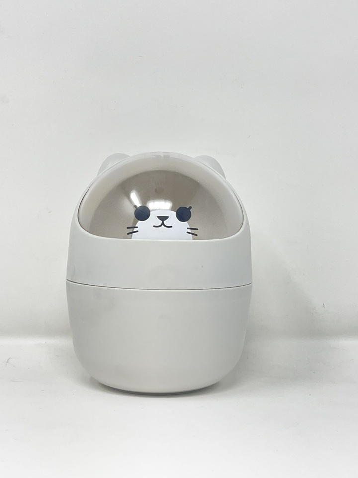 Small Desktop Trash Can color option