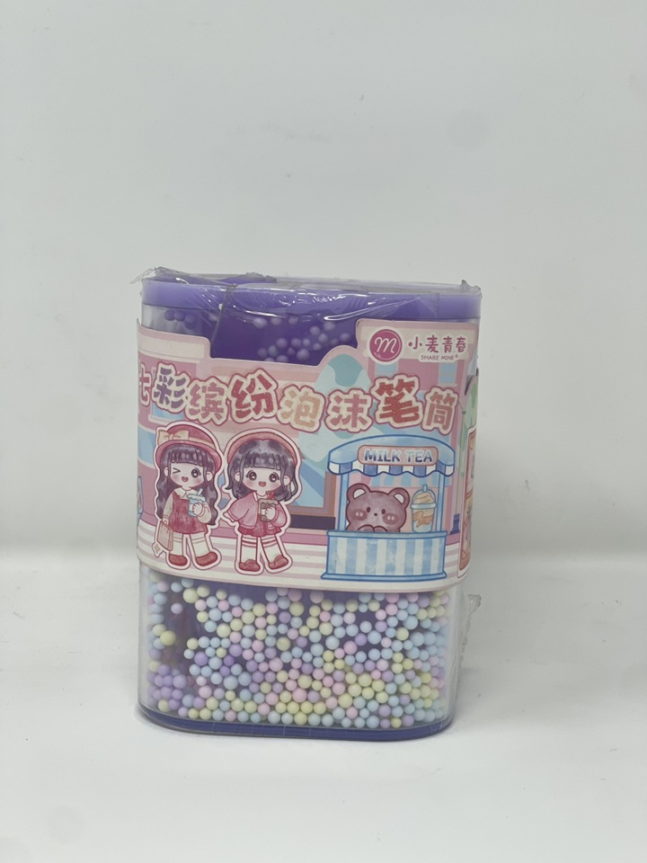 Pen Stand Large Capacity for School Supplies color option