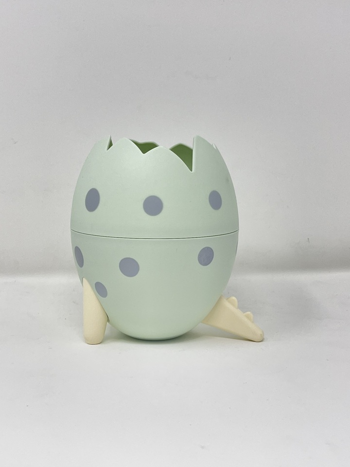 Pinakine® Creative Dinosaur Egg Pencil Holder Storage Box Office Desk Decoration