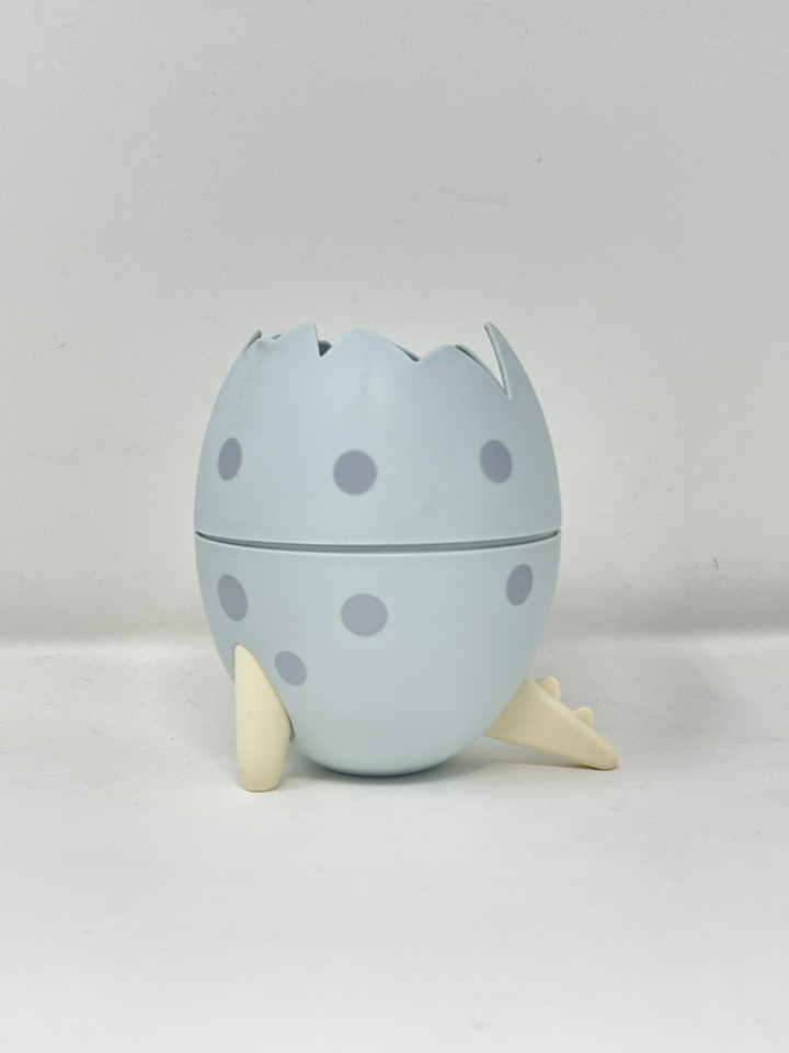 Pinakine® Creative Dinosaur Egg Pencil Holder Storage Box Office Desk Decoration