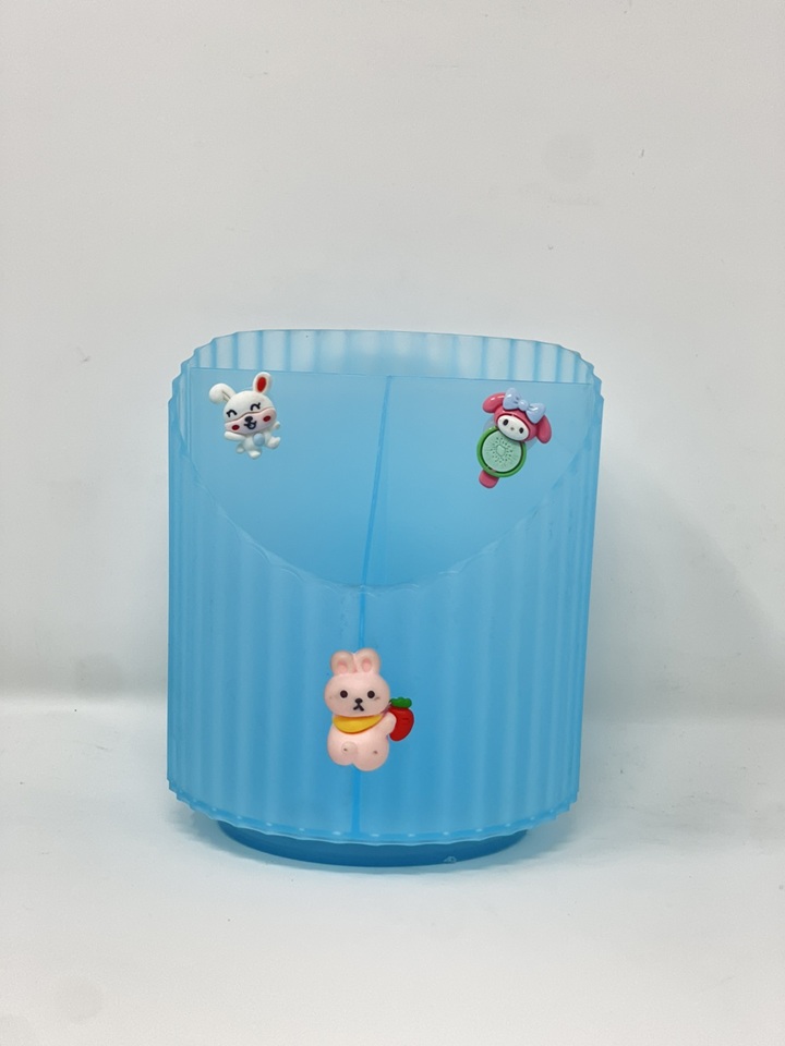 هەڵگری قەڵەمی پلاستیکی بە بنەمای سووڕاوە color option