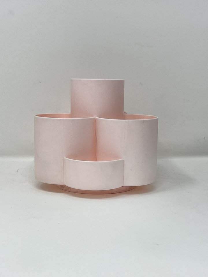 Large Capacity Pen Holder, Rotating Desk Organizer