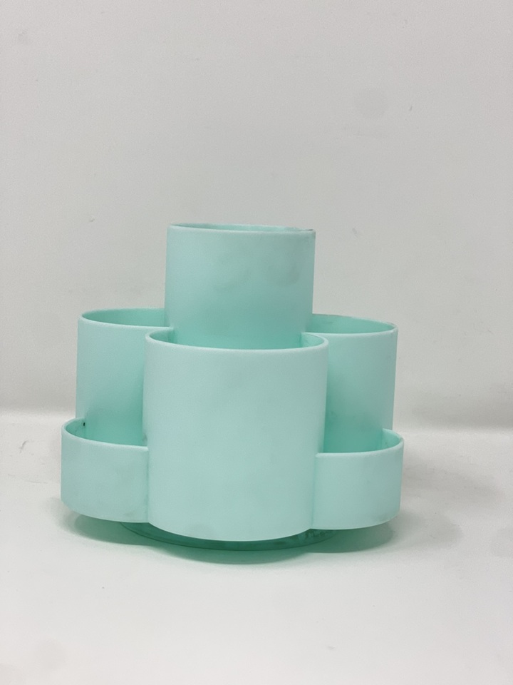 ستاندی ڕێکخەری قەلەمی سەر مێزی گەورەی سووڕاوە color option