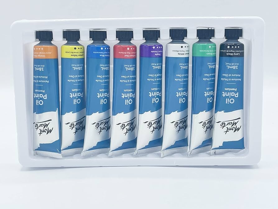 Mont Marte Oil Paint Intro Set