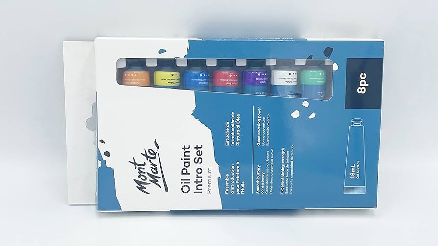 Mont Marte Oil Paint Intro Set