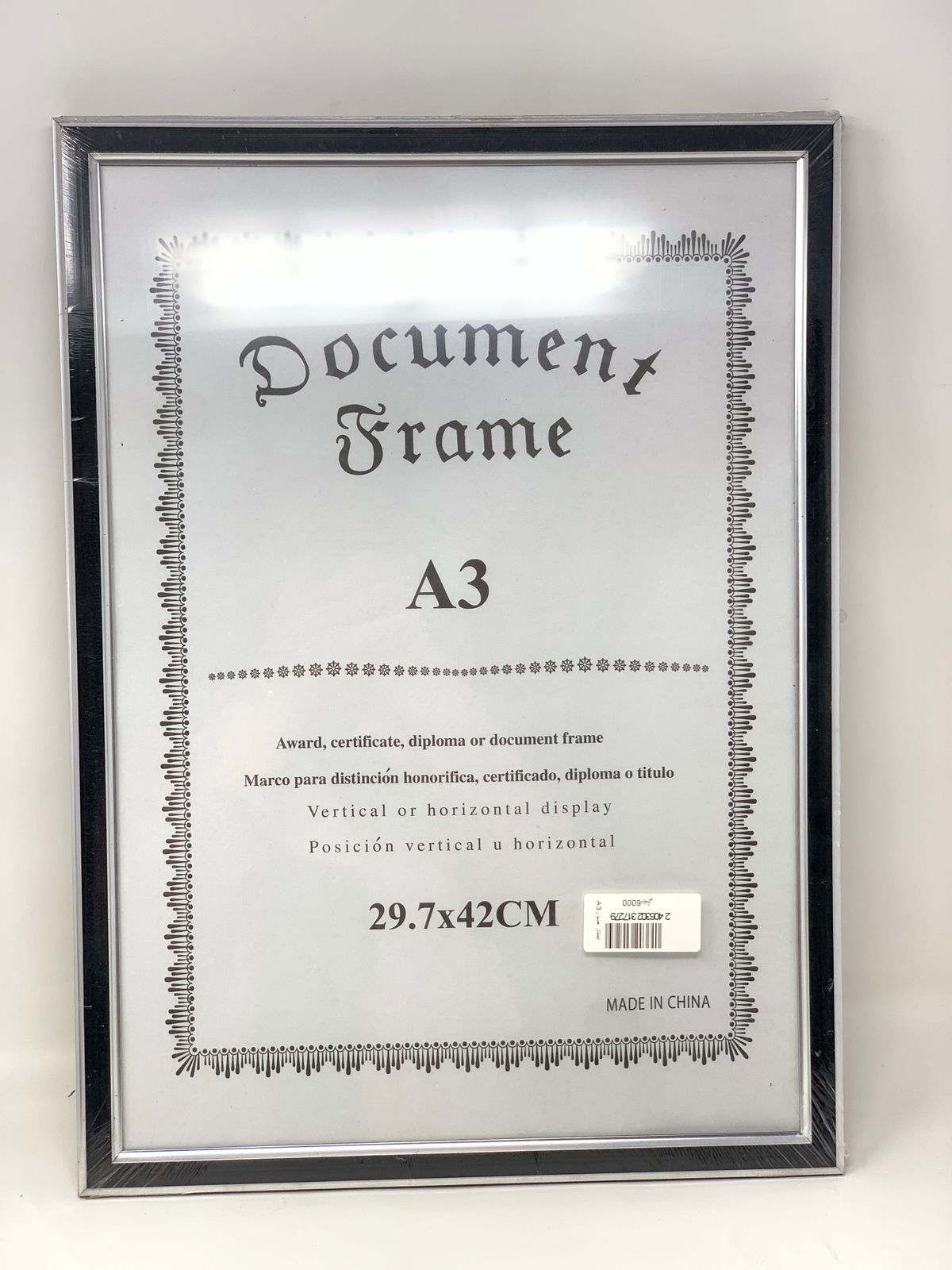 A3 Photo frame 29.7*42cm color option