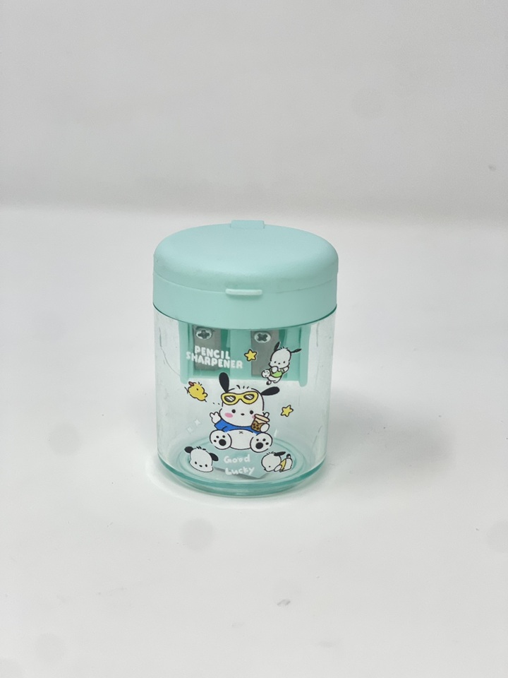 Cute Fancy Double Hole Sharpener