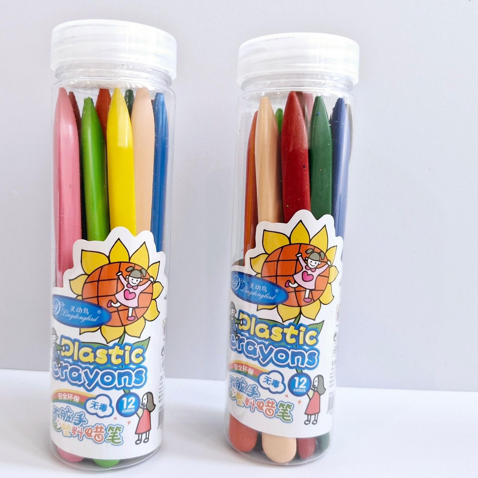 باستيل فانتاستيك 12 لونًا