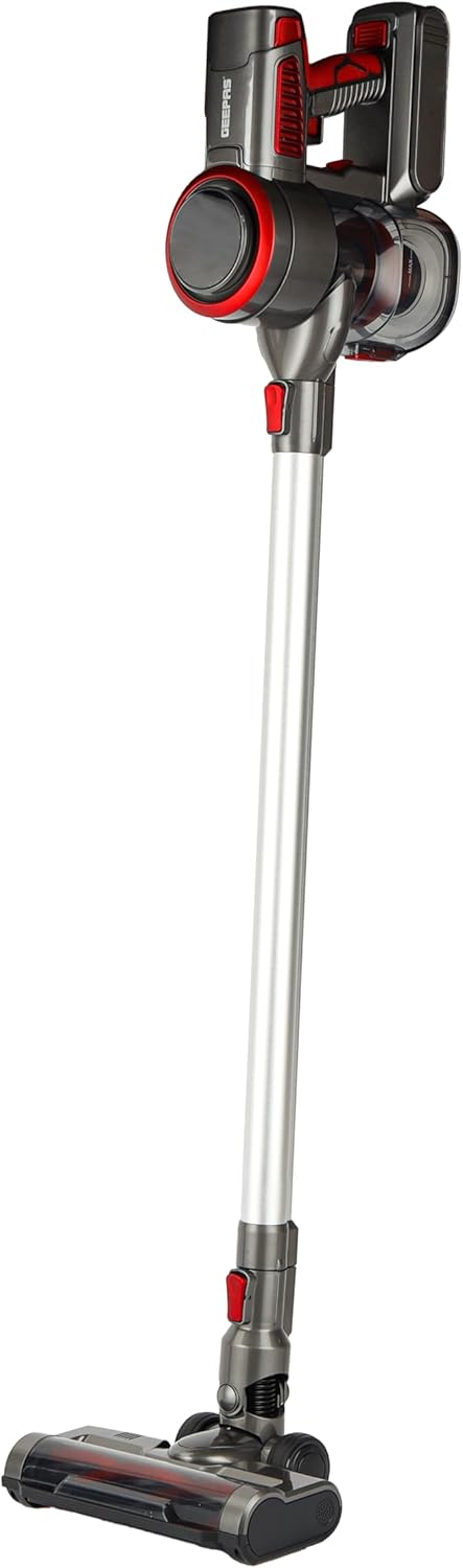 مكنسة كهربائية لاسلكية قابلة لإعادة الشحن من جيباس - GVC19038