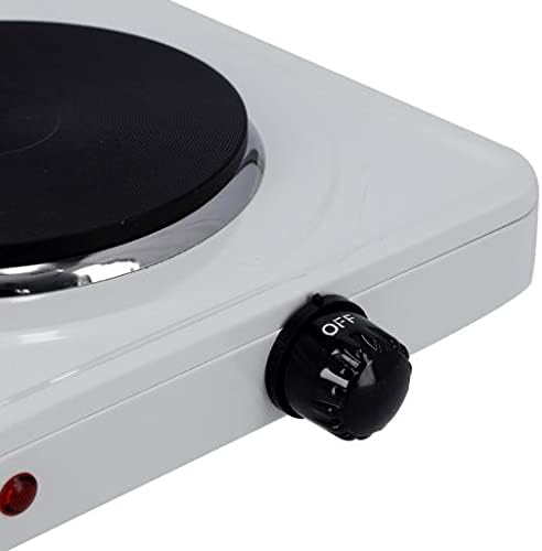 موقد كهربائي مزدوج من جيباس بقوة ٢٠٠٠ واط مع منظم حرارة تلقائي