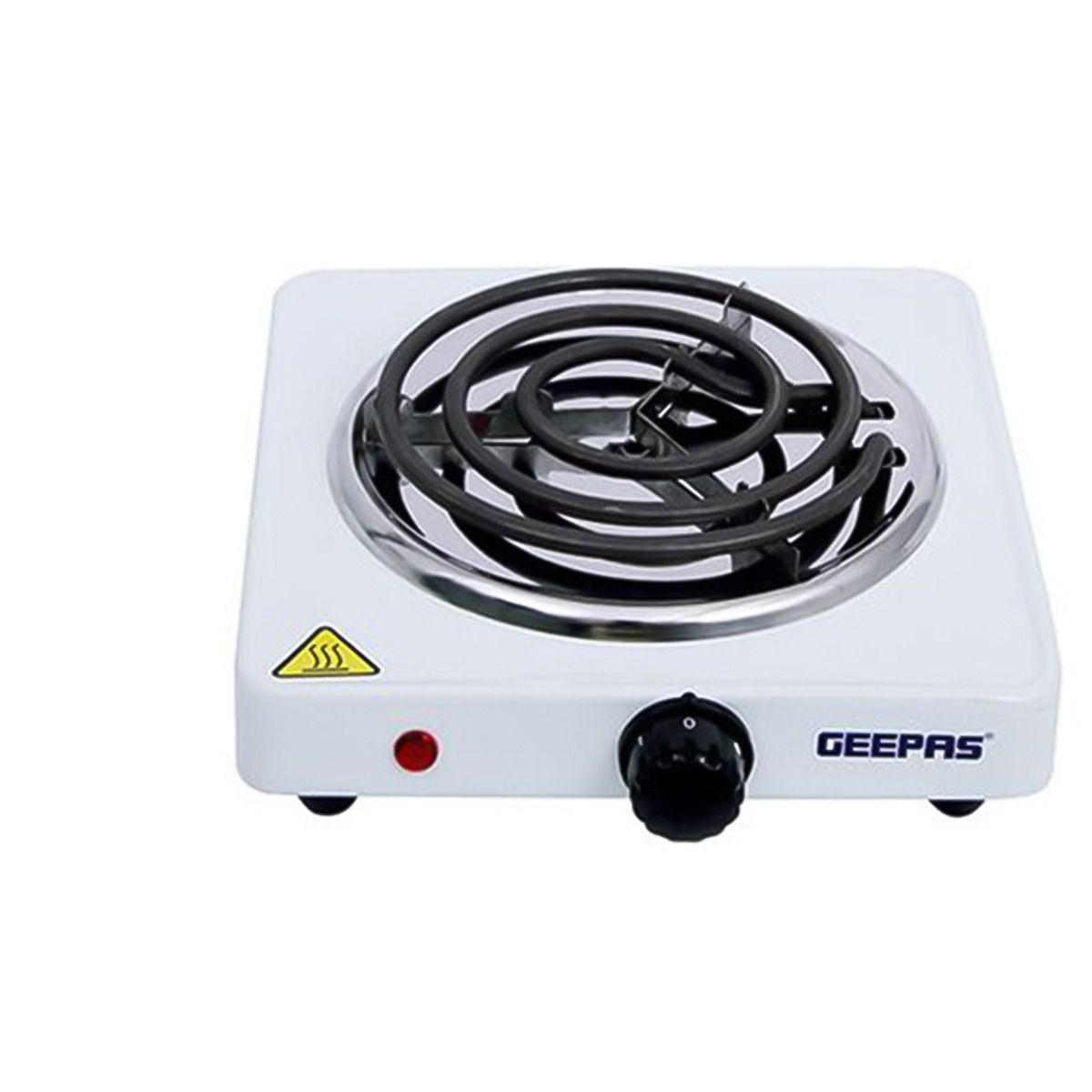 Geepas Single Electric Hot Plate GHP7577