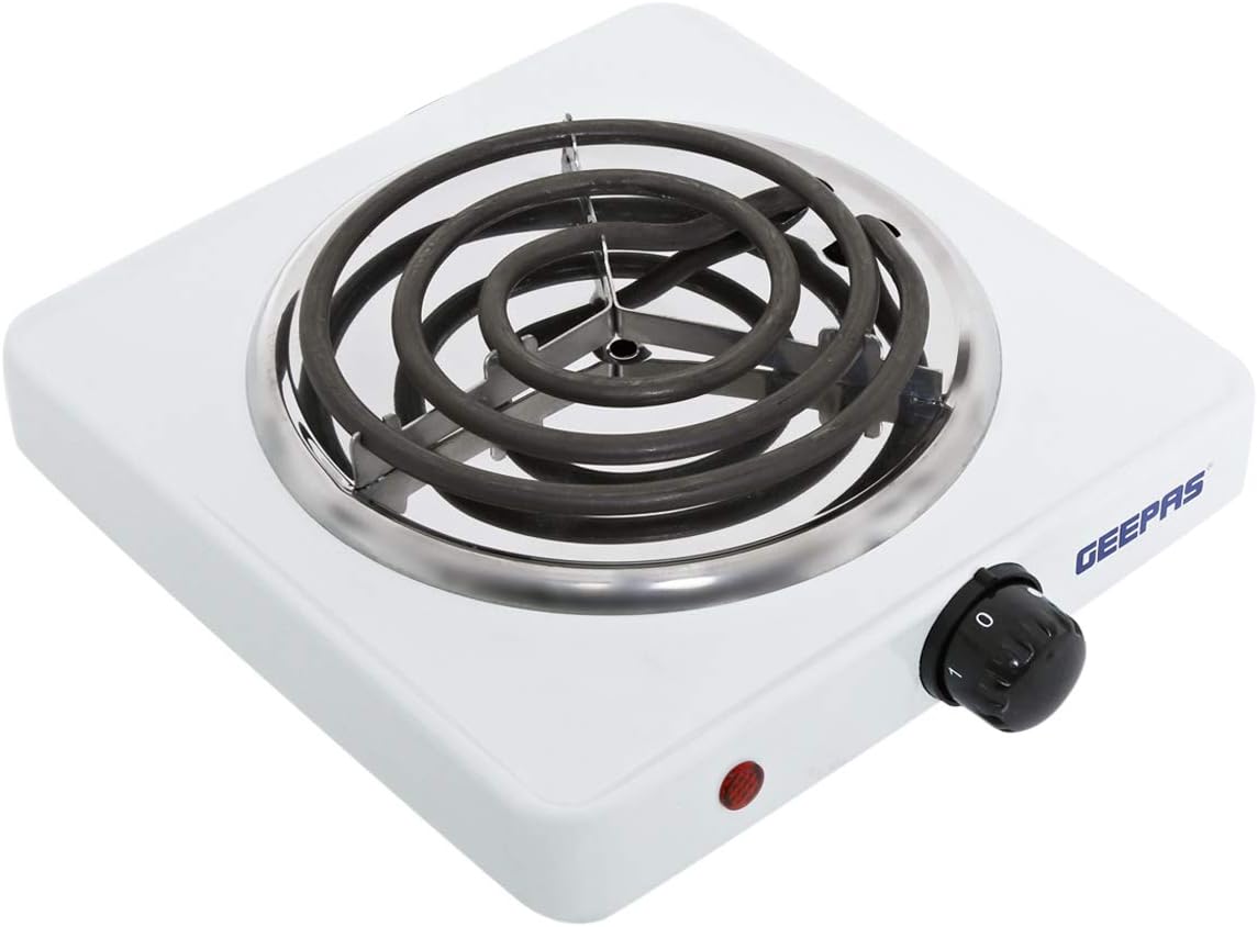Geepas Single Electric Hot Plate GHP7577