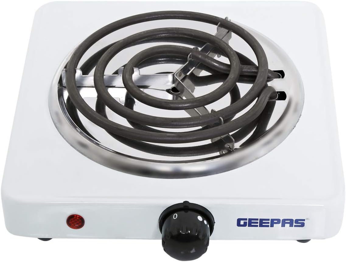 Geepas Single Electric Hot Plate GHP7577