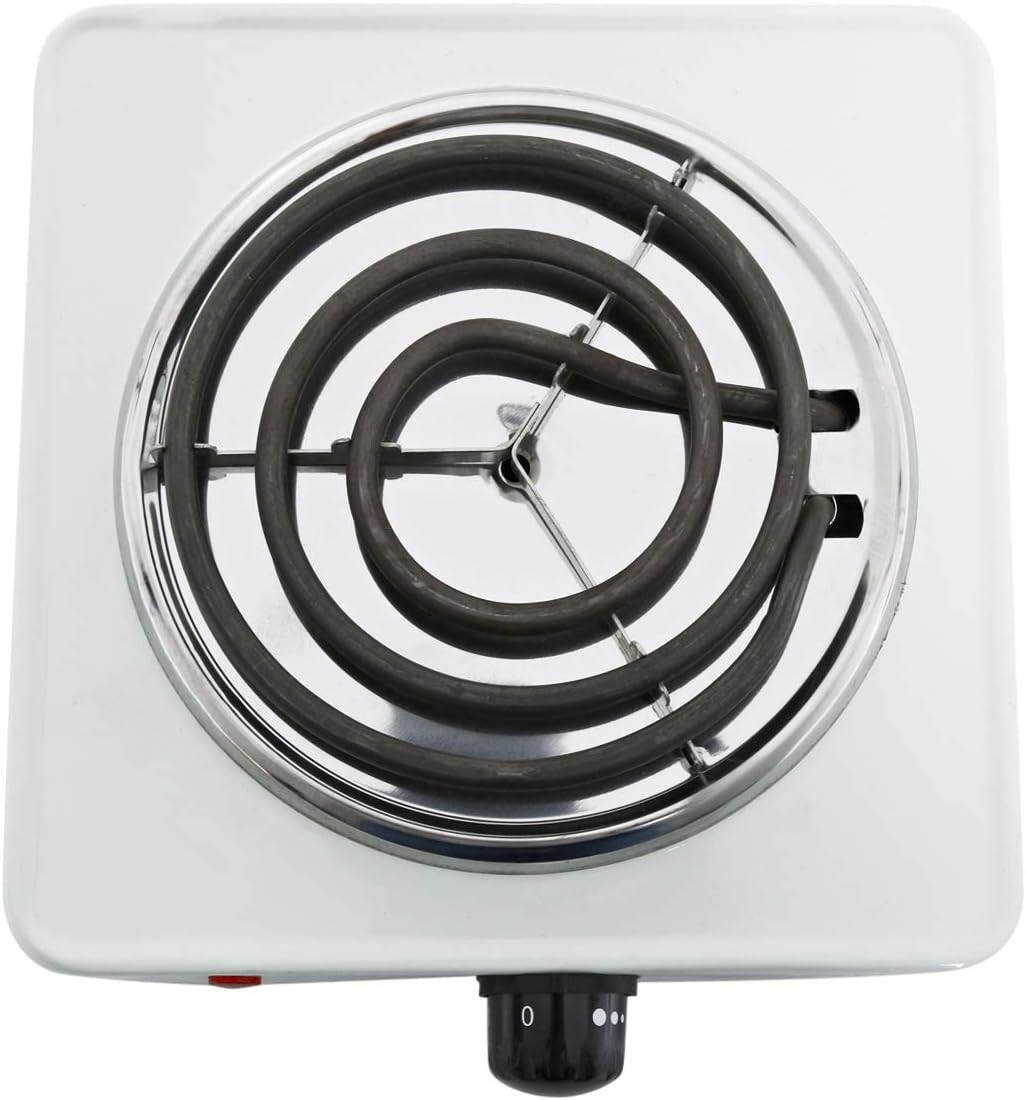 Geepas Single Electric Hot Plate GHP7577