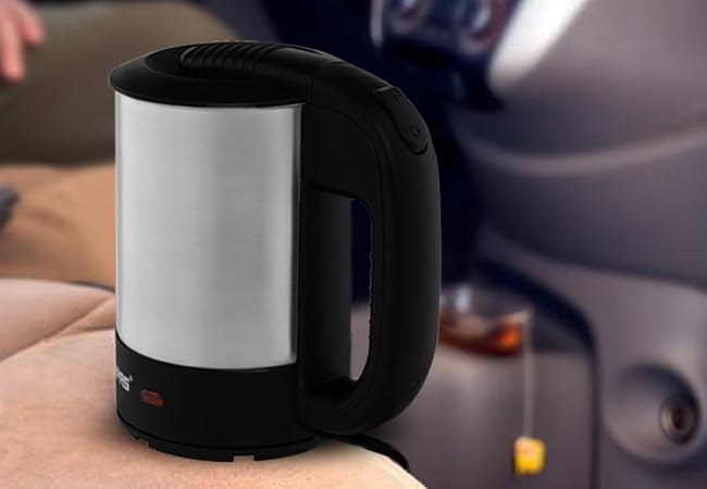 غلاية شاحنة من الفولاذ المقاوم للصدأ من جيباس بسعة 0.5 لتر GK38047