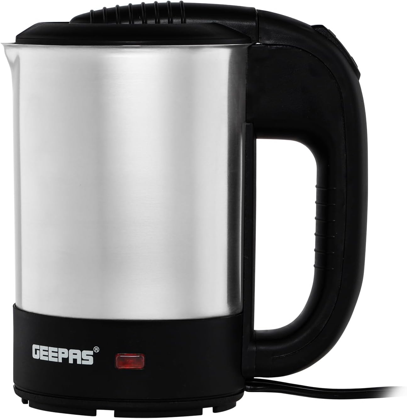 غلاية شاحنة من الفولاذ المقاوم للصدأ من جيباس بسعة 0.5 لتر GK38047