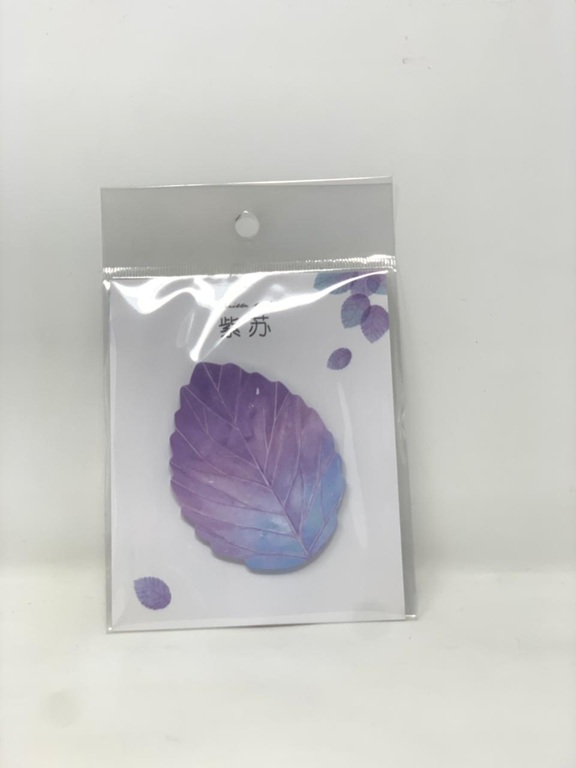30 Sheets Creative Leaves Sticky Notes Post