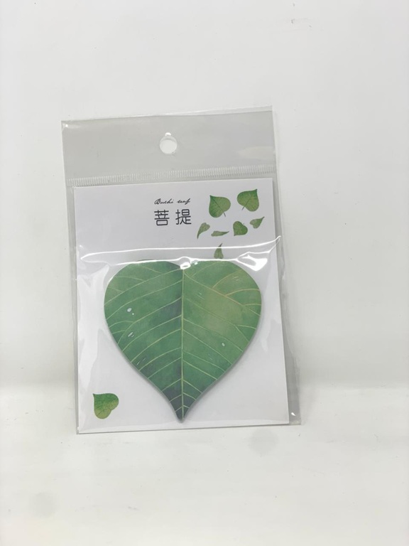 30 Sheets Creative Leaves Sticky Notes Post