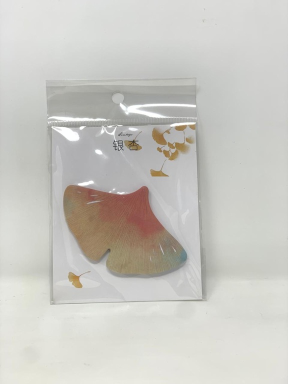 30 ورقة ملاحظات لاصقة بتصميم أوراق إبداعية