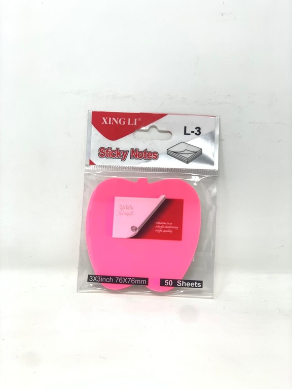 ستیکی نۆتس، ٧٦ ملم x ٧٦ ملم، ٥٠ پارچە color option