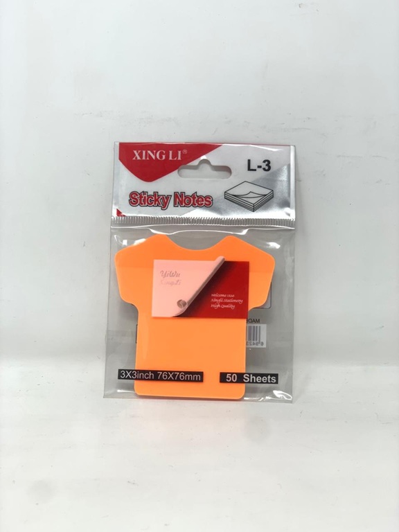 ستیکی نۆتس، ٧٦ ملم x ٧٦ ملم، ٥٠ پارچە