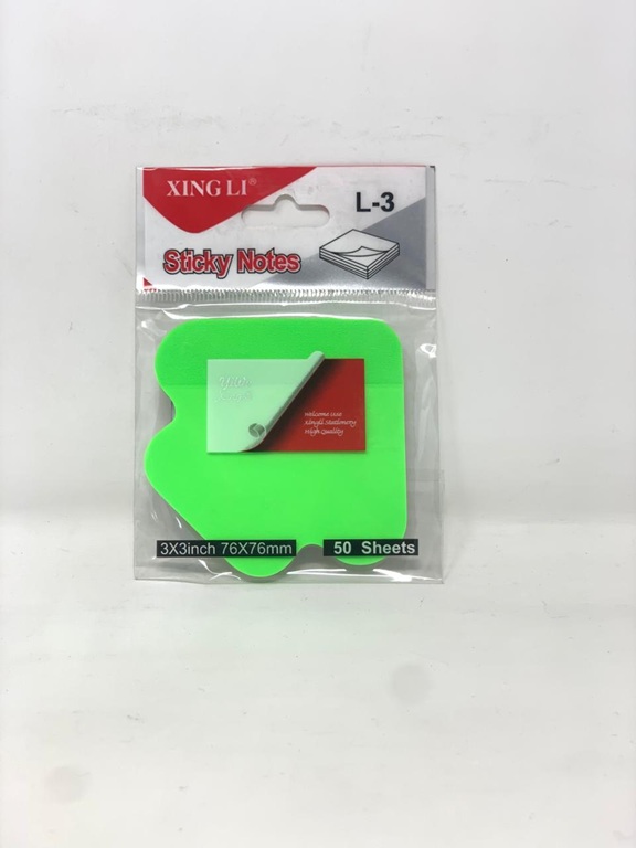 ملاحظات لاصقة، 76 مم × 76 مم، 50 قطعة