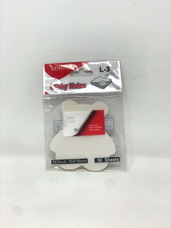 ستیکی نۆتس، ٧٦ ملم x ٧٦ ملم، ٥٠ پارچە