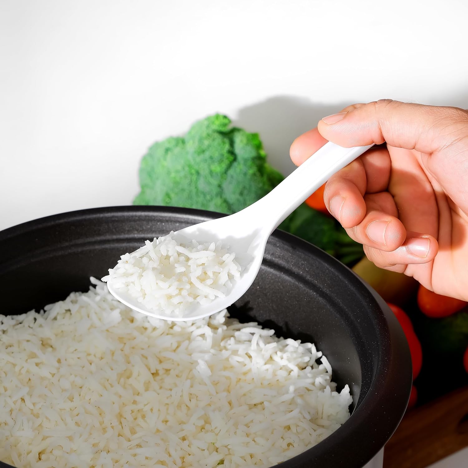 Geepas 1.8 L ئامێری ئامادەکردنی برنجی فرەکارە- GRC35041