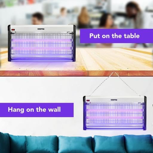 Geepas Electric Bug Killer- GBK25604