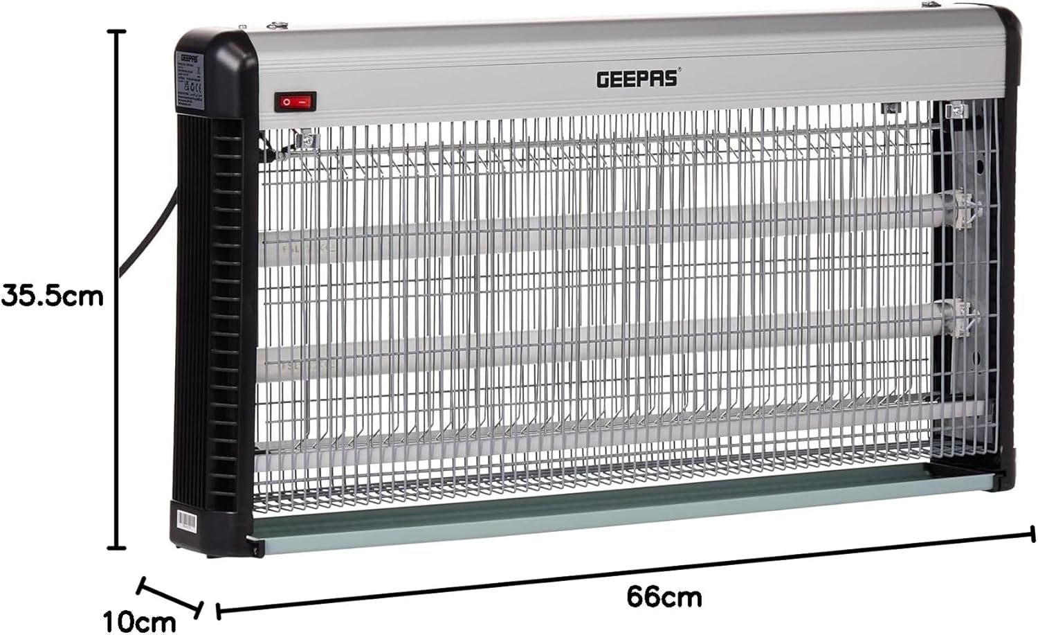 Geepas Electric Bug Killer- GBK25604